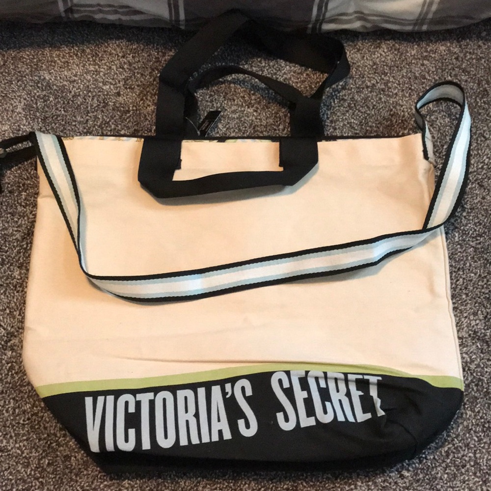 Victoria Secret Canvas Bag/Cooler - Picture 4 of 8